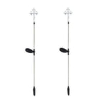 Solar path lights LED multicolor outdoor garden stake lights