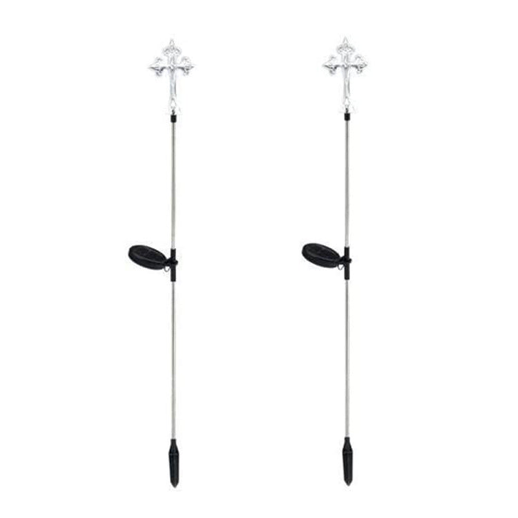 Solar path lights LED multicolor outdoor garden stake lights