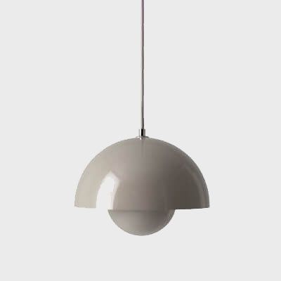 Pendant Light | Nordic Dome Design, Adjustable Cord