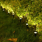 Solar path lights outdoor garden 1 to 10 waterproof LED