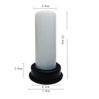 Solar Path Lights | Flickering Flame, Outdoor Garden Lantern