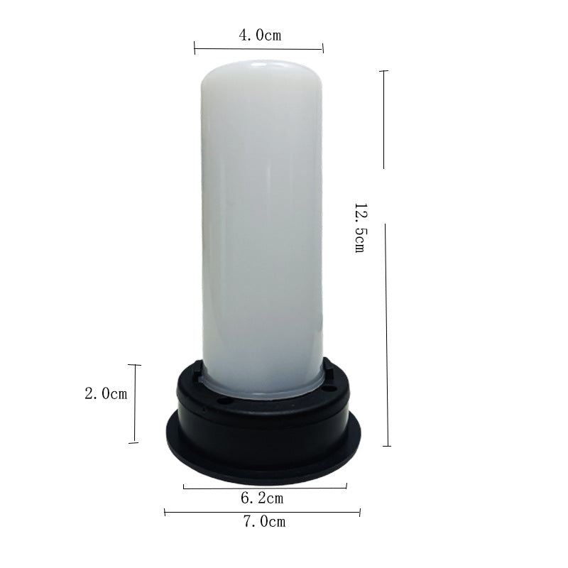 Solar Path Lights | Flickering Flame, Outdoor Garden Lantern