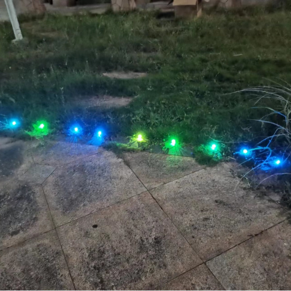 Solar path lights outdoor garden 1 to 10 waterproof LED