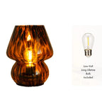 Outdoor Mushroom Night Light | Wireless LED Lamp, Eye Care | Indoor Outdoor Gift