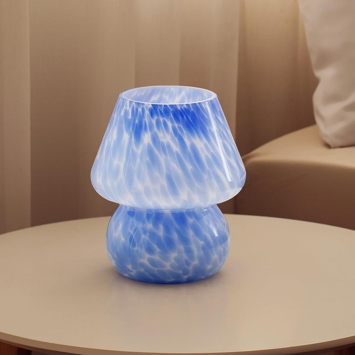 Outdoor Mushroom Night Light | Wireless LED Lamp, Eye Care | Indoor Outdoor Gift