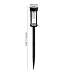 Solar Path Lights | Outdoor Garden Stake Lights | Waterproof LED Lighting