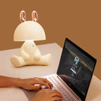 LED Desk Lamp with Bluetooth Speaker | Eye Care, Rechargeable | Gift