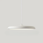 Scandinavian pendant light dining table lamp, adjustable LED warm white, minimalist design