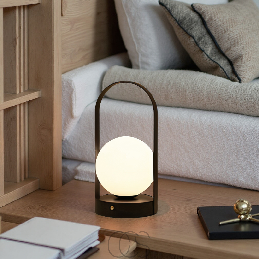 OCS Round Table Lamp - Wireless LED - Night Light