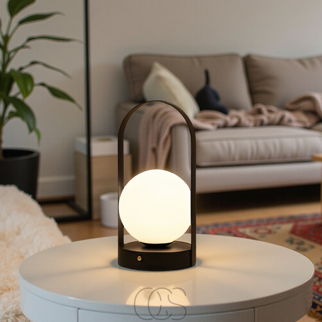 OCS Round Table Lamp - Wireless LED - Night Light