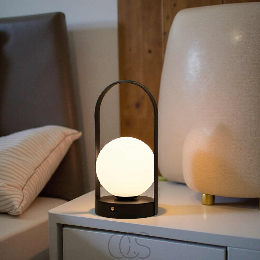OCS Round Table Lamp - Wireless LED - Night Light