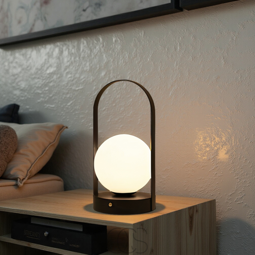OCS Round Table Lamp - Wireless LED - Night Light