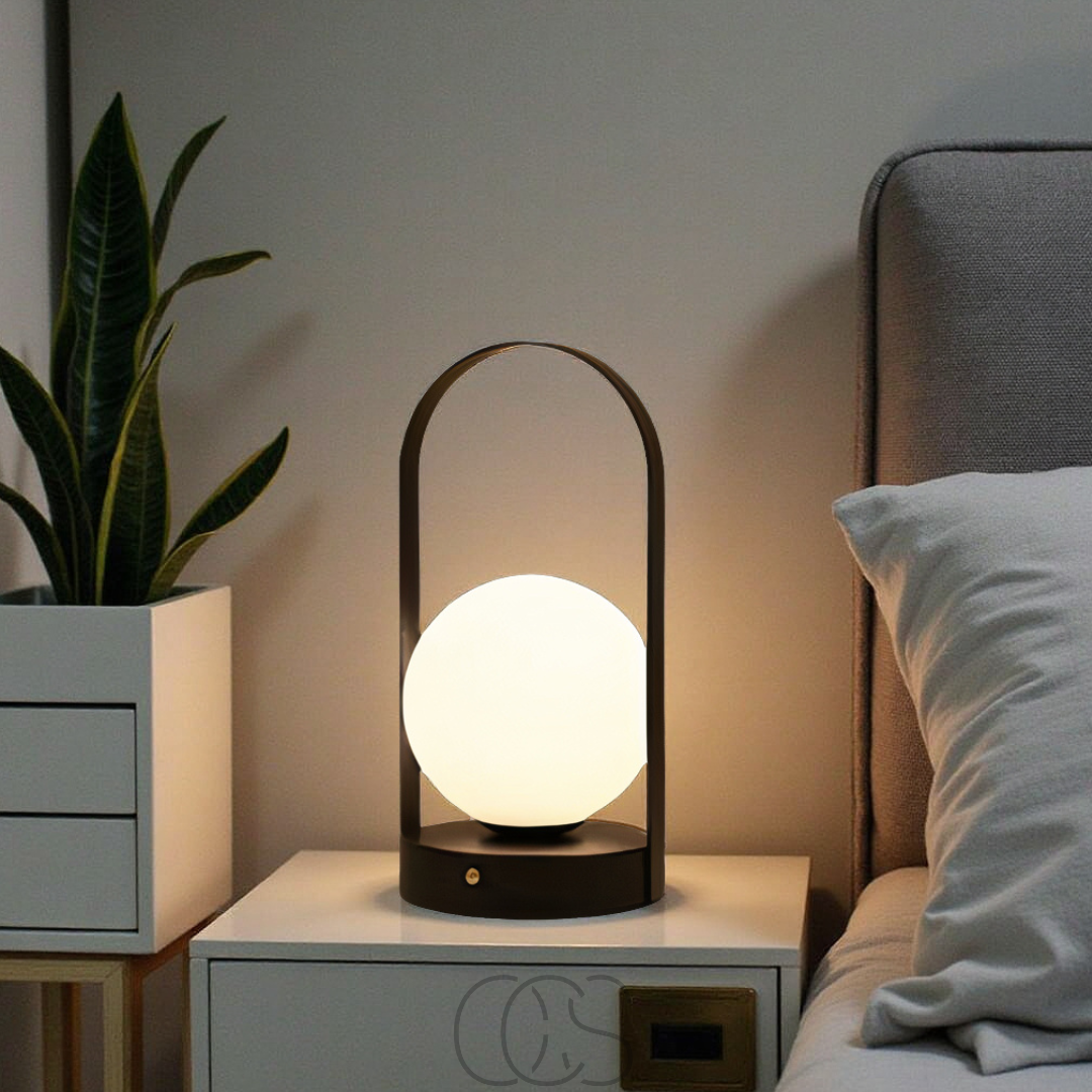 OCS Round Table Lamp - Wireless LED - Night Light