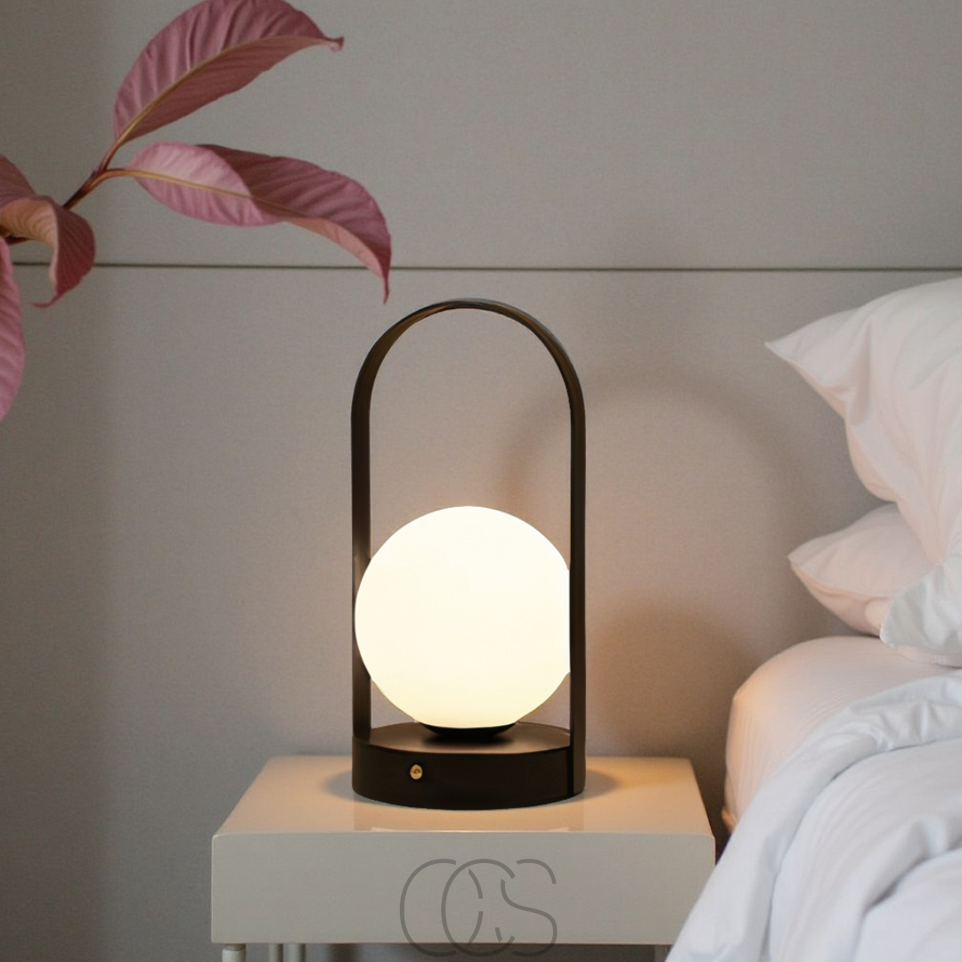 OCS Round Table Lamp - Wireless LED - Night Light
