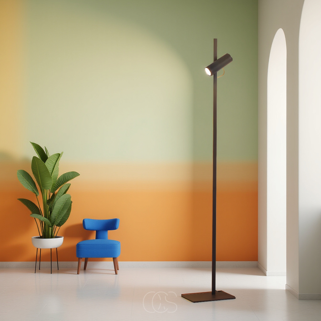 OCS LED Floor Lamp - Spotlight - Reading Light