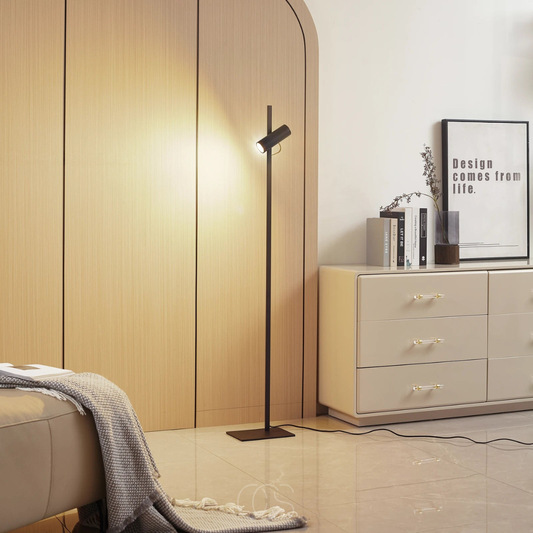 OCS LED Floor Lamp - Spotlight - Reading Light