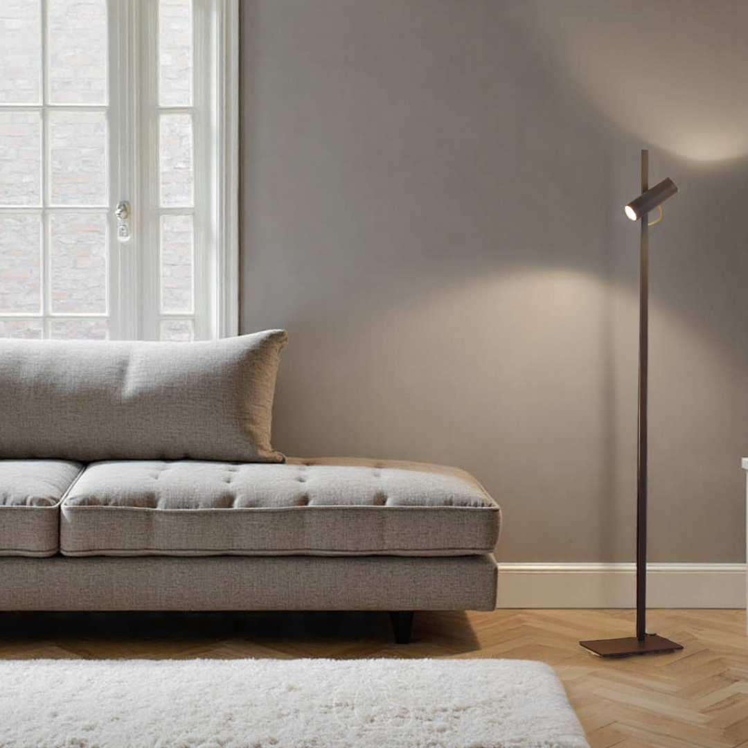 OCS LED Floor Lamp - Spotlight - Reading Light