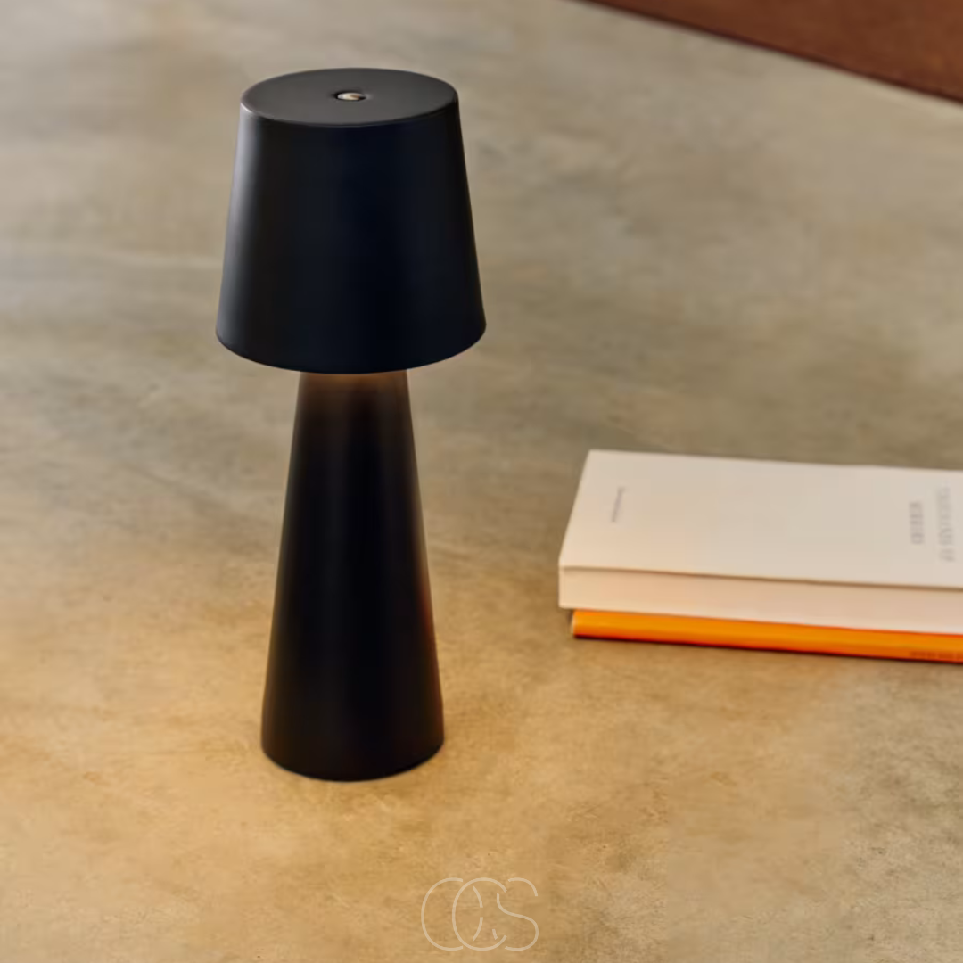 OCS Arenys - Metal Table Lamp - Wireless