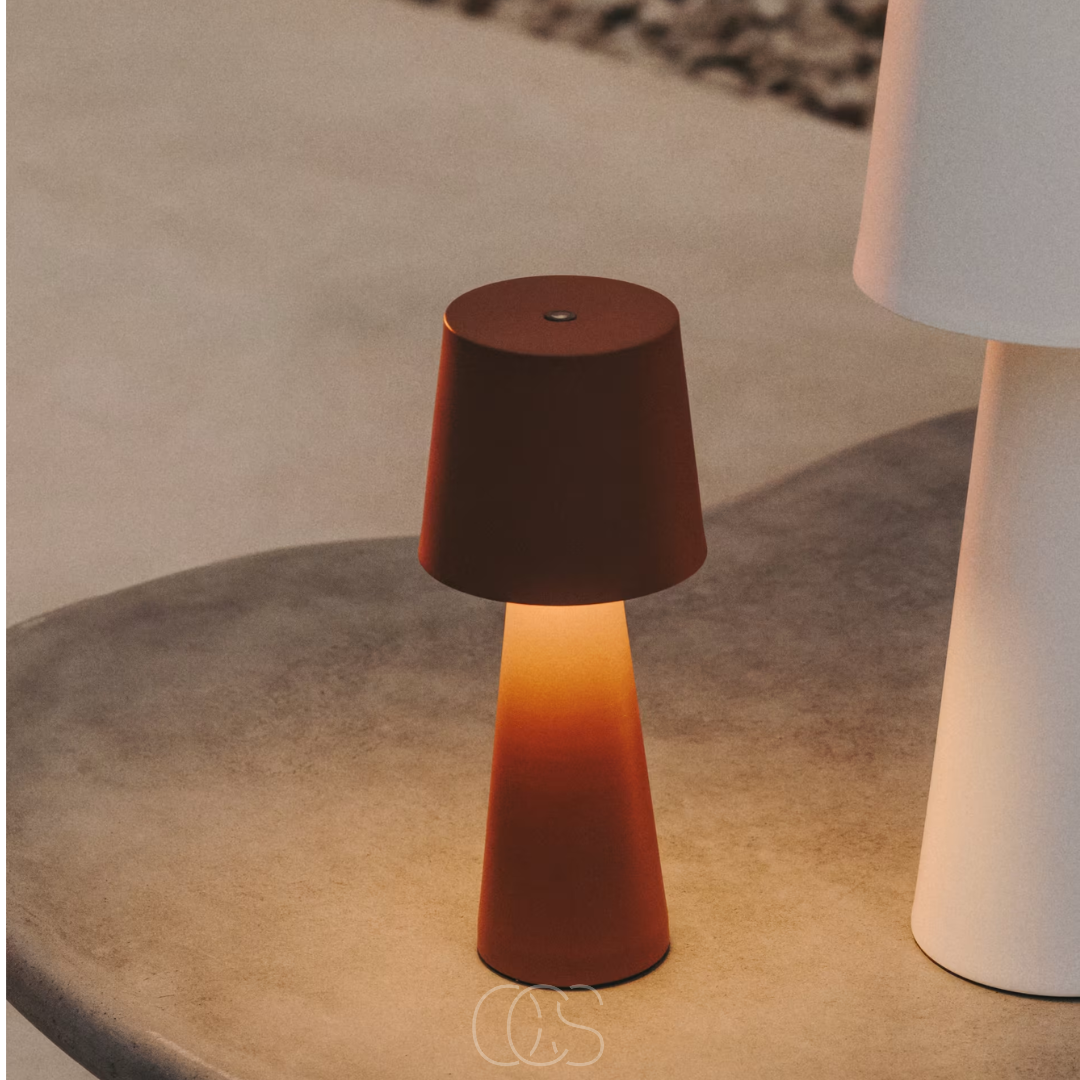 OCS Arenys - Metal Table Lamp - Wireless