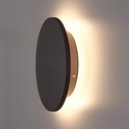 LED Wall Light Round Halo Backlit Glow | Indoor Ambient | 3 Sizes