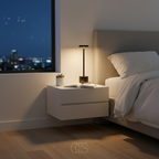 OCS Bologna - Lampe de table LED - Sans fil - Portable