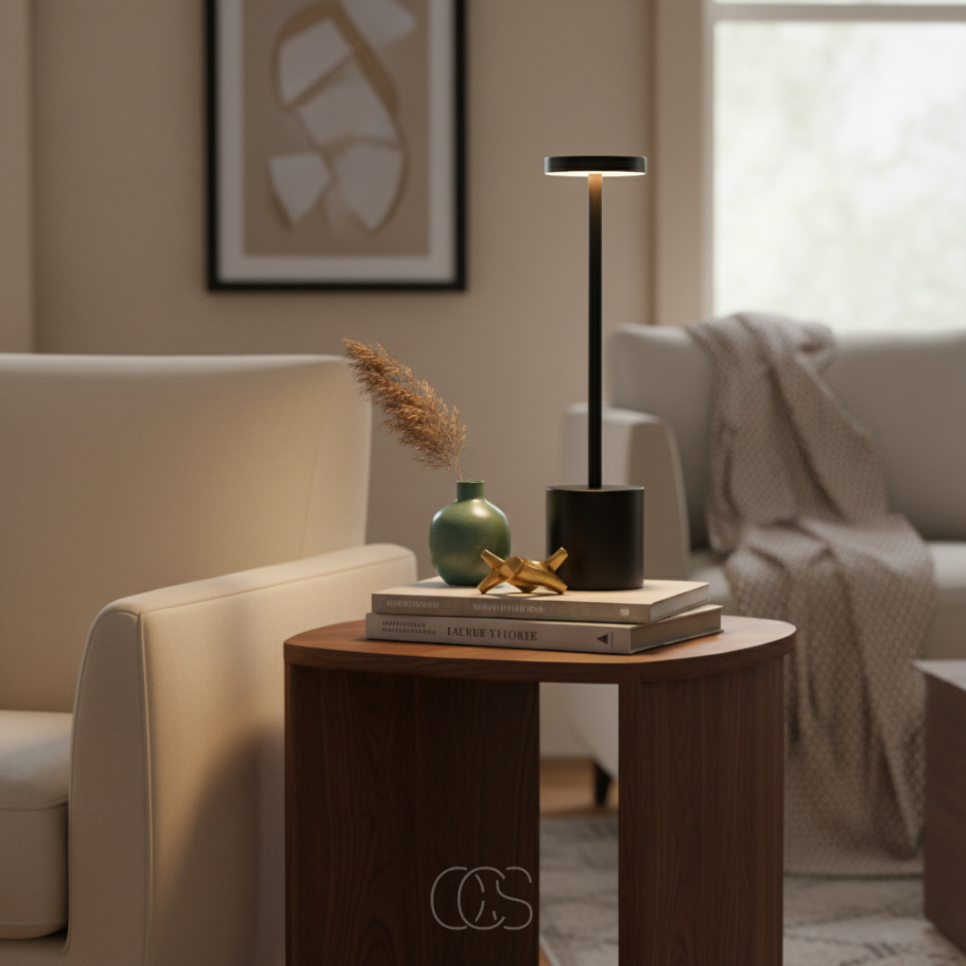 OCS Bologna - Lampe de table LED - Sans fil - Portable