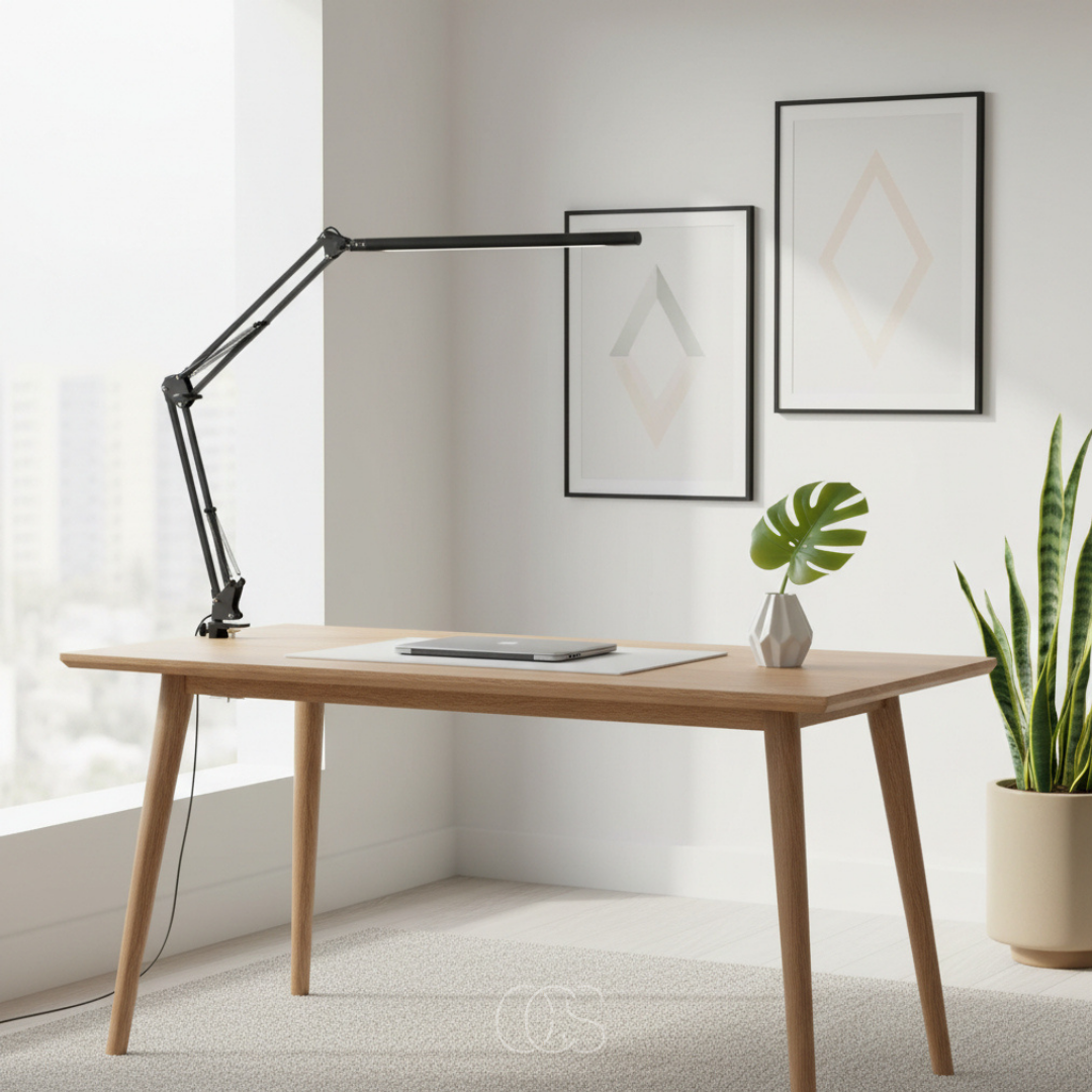 OCS Antisa LED Desk Lamp - 360° Flexible - Dimmable