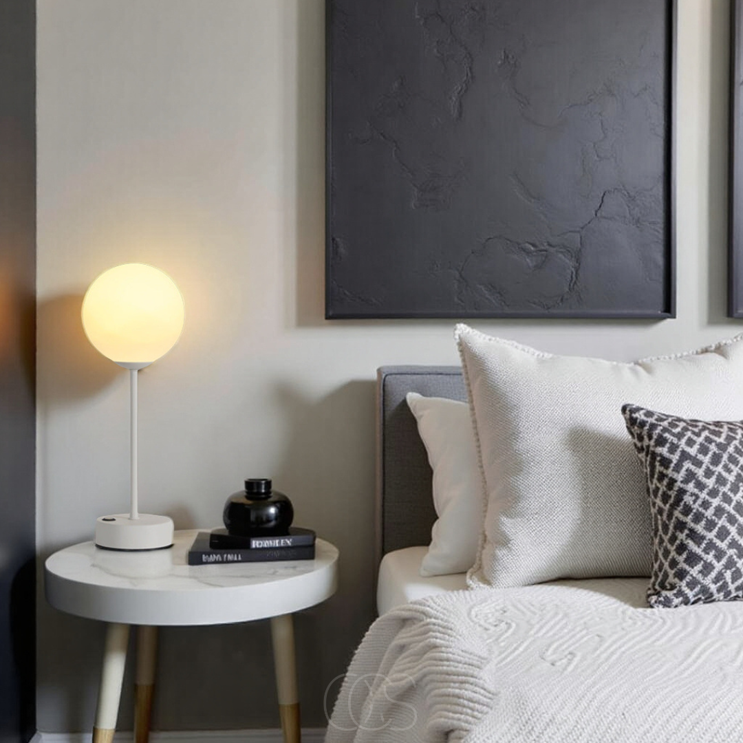OCS Globe Table Lamp - Stylish Interior Accent Light