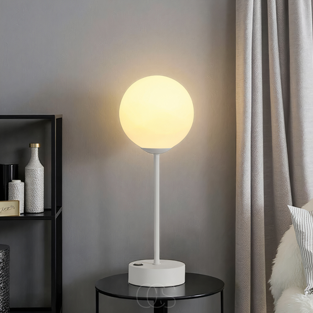 OCS Globe Table Lamp - Stylish Interior Accent Light
