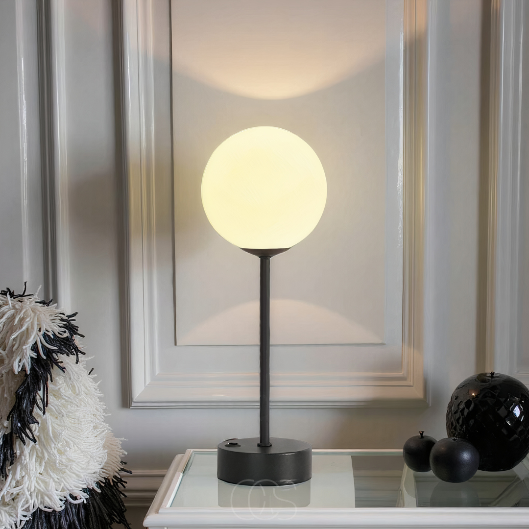 OCS Globe Table Lamp - Stylish Interior Accent Light