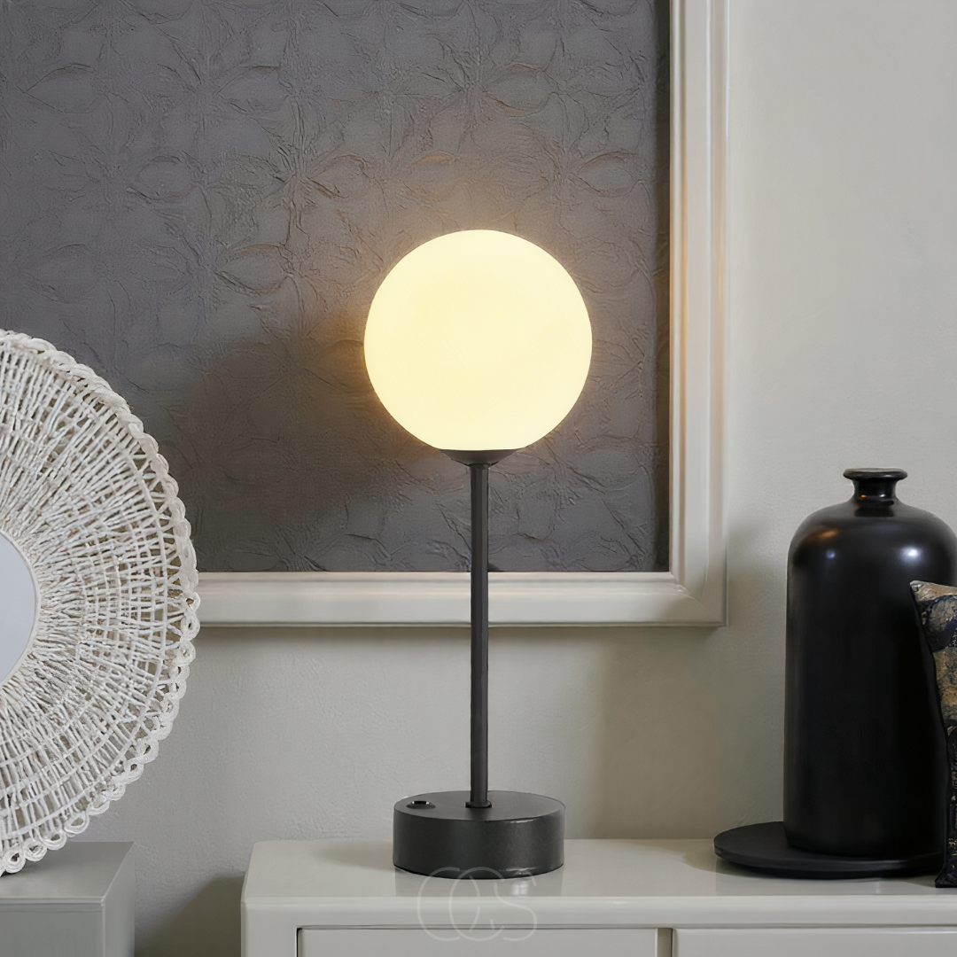 OCS Globe Table Lamp - Stylish Interior Accent Light