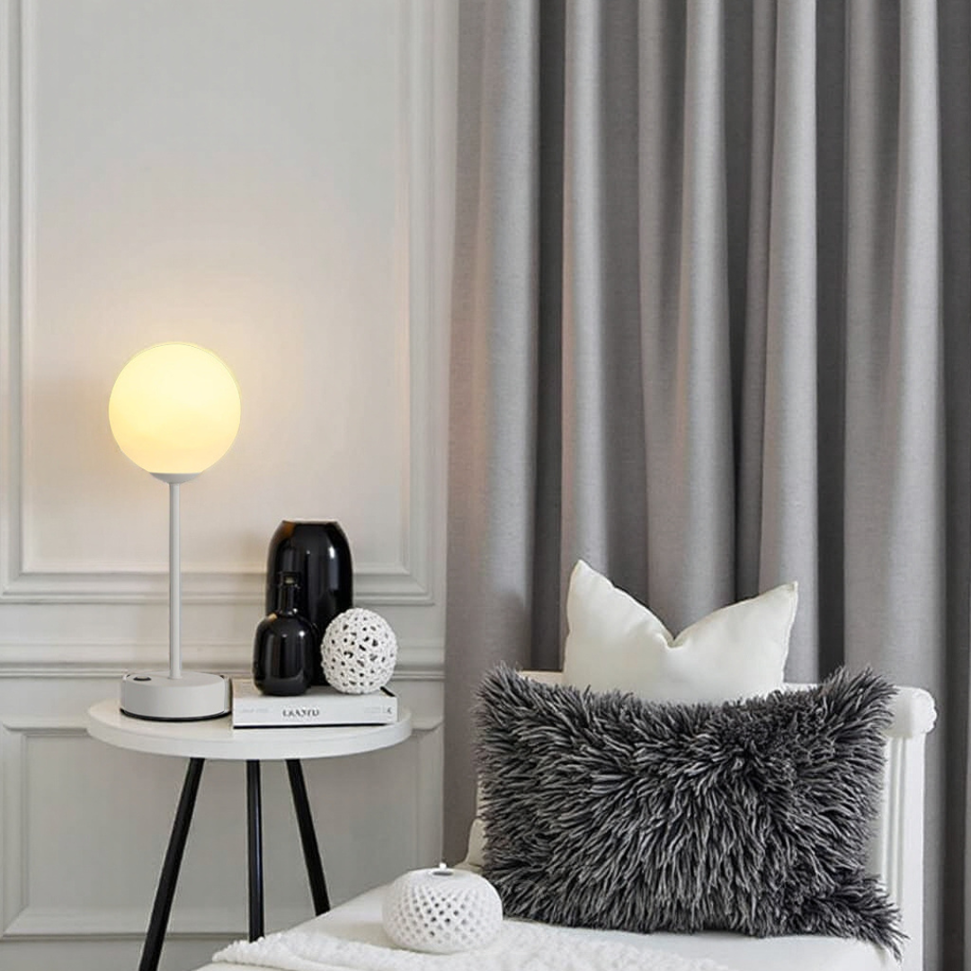OCS Globe Table Lamp - Stylish Interior Accent Light