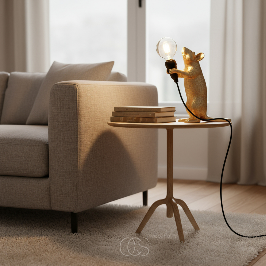 OCS Decorative Mouse LED Lamp - Table Night Light