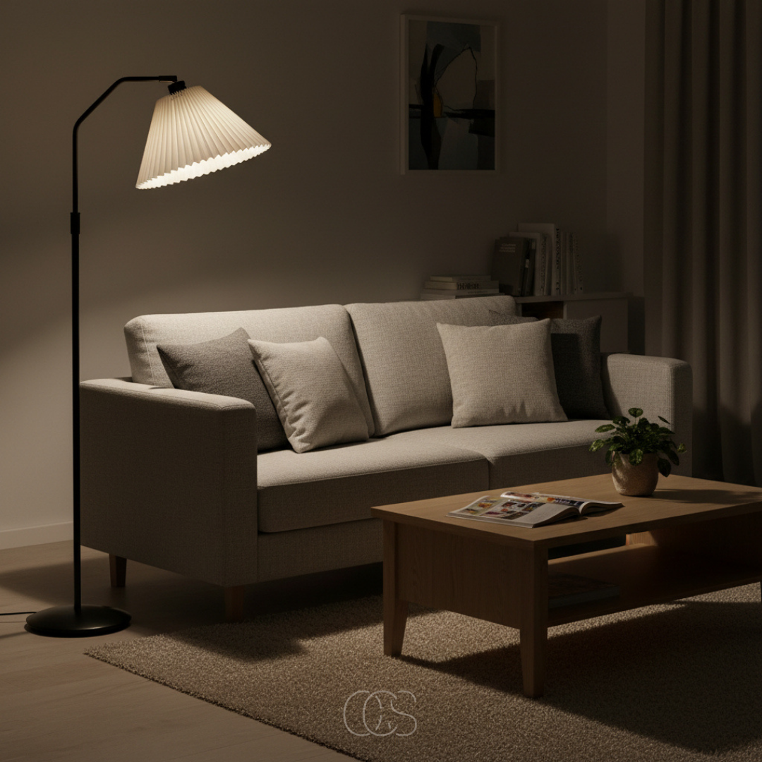OCS Halo Design - Floor Lamp - Designer Lighting