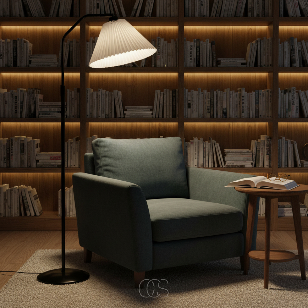 OCS Halo Design - Floor Lamp - Designer Lighting