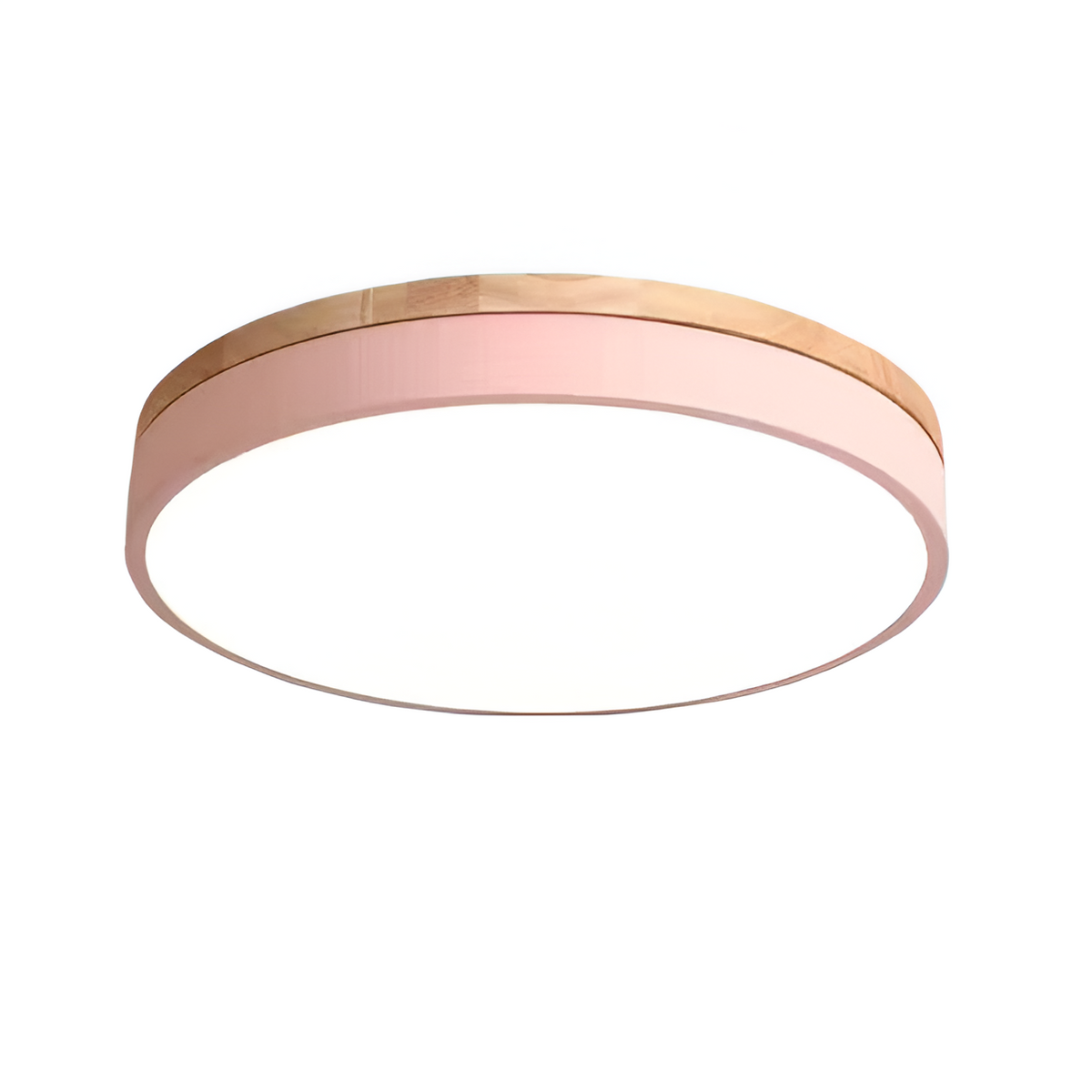 Flush Mount Ceiling Light LED Round | Diffuser, Nordic Style