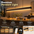Pendant Light | Warm White 2200K, Smart Home WiFi