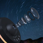 Space projection light star galaxy projector with 4K Ultra HD cosmic ceiling display