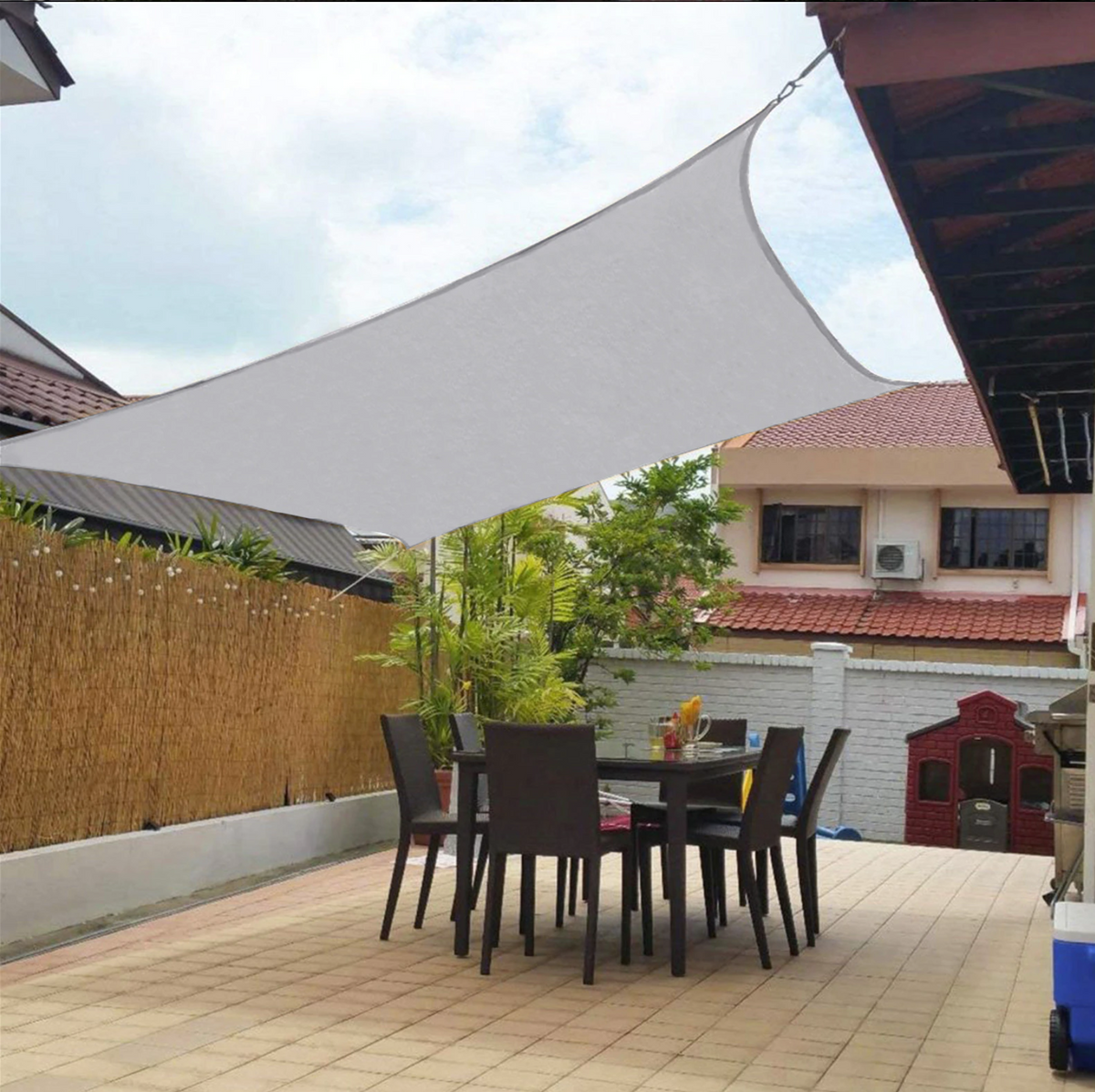Shade Sail | Waterproof & UV Protection, Decorative for Balcony or Terrace