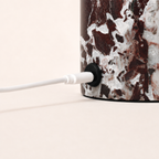 Rechargeable Marble Table Lamp | Rosso Levanto, Cordless, Dimmable | Vada
