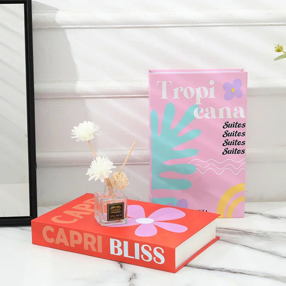 Decorative Coffee Table Book | Bohemian Design, 26.7cm | Home Decor