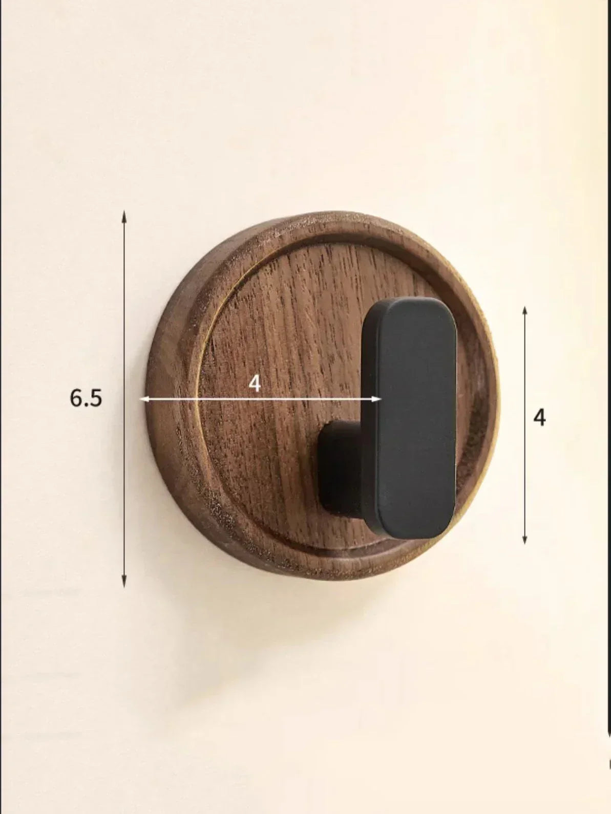 Wall Hooks No Drill | Strong Adhesive, Modern Design | Multi-Surface