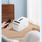 Portable Mobile Air Conditioner | 2300 BTU Cooling Unit | Khaki Compact