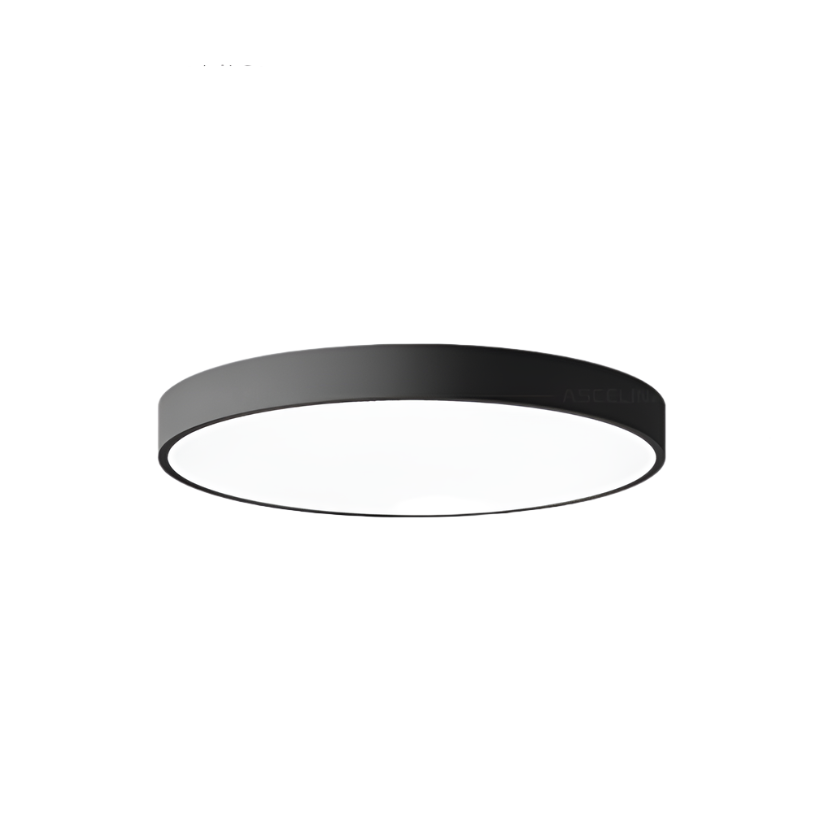 Vada | LED Ceiling Light | Round Minimalist, Dimmable | Aluminum &
