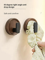Wall Hooks No Drill | Strong Adhesive, Modern Design | Multi-Surface