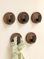 Wall Hooks No Drill | Strong Adhesive, Modern Design | Multi-Surface