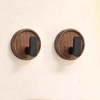 Wall Hooks No Drill | Strong Adhesive, Modern Design | Multi-Surface
