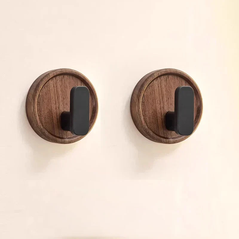 Wall Hooks No Drill | Strong Adhesive, Modern Design | Multi-Surface