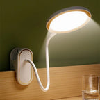 Table Lamp | LED Touch Control, Battery Powered | Gold