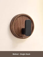 Wall Hooks No Drill | Strong Adhesive, Modern Design | Multi-Surface